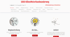 Desktop Screenshot of 1000hmr.de